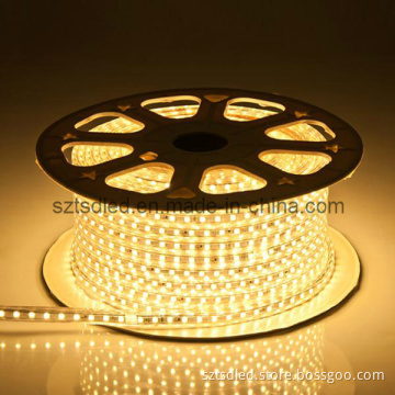 CE Approved 60LED IP65 5050 Flexible LED Strip Lights 220V
